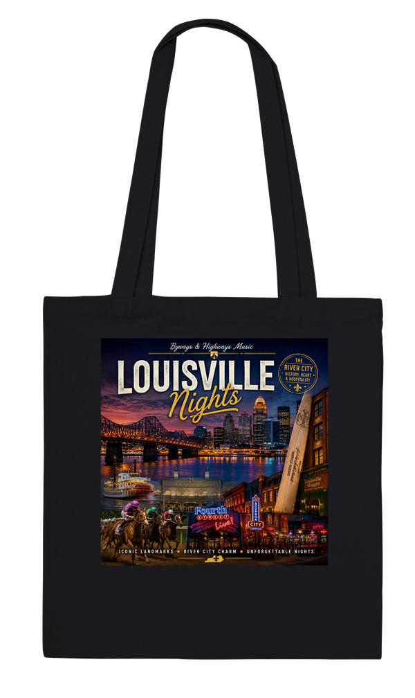 Louisville Nights - Tote bag