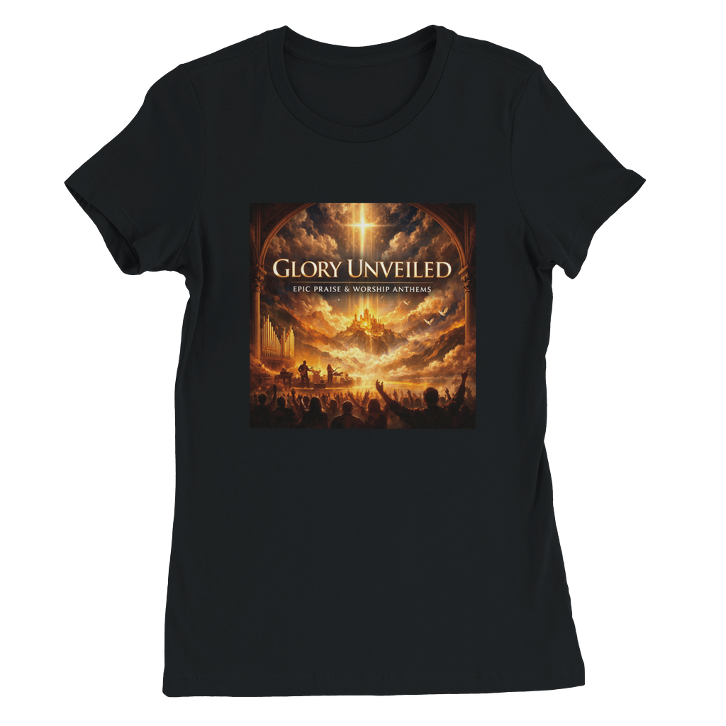 EPIC PRAISE AND WORSHIP ANTHEMS - Women’s Cut T-Shirt
