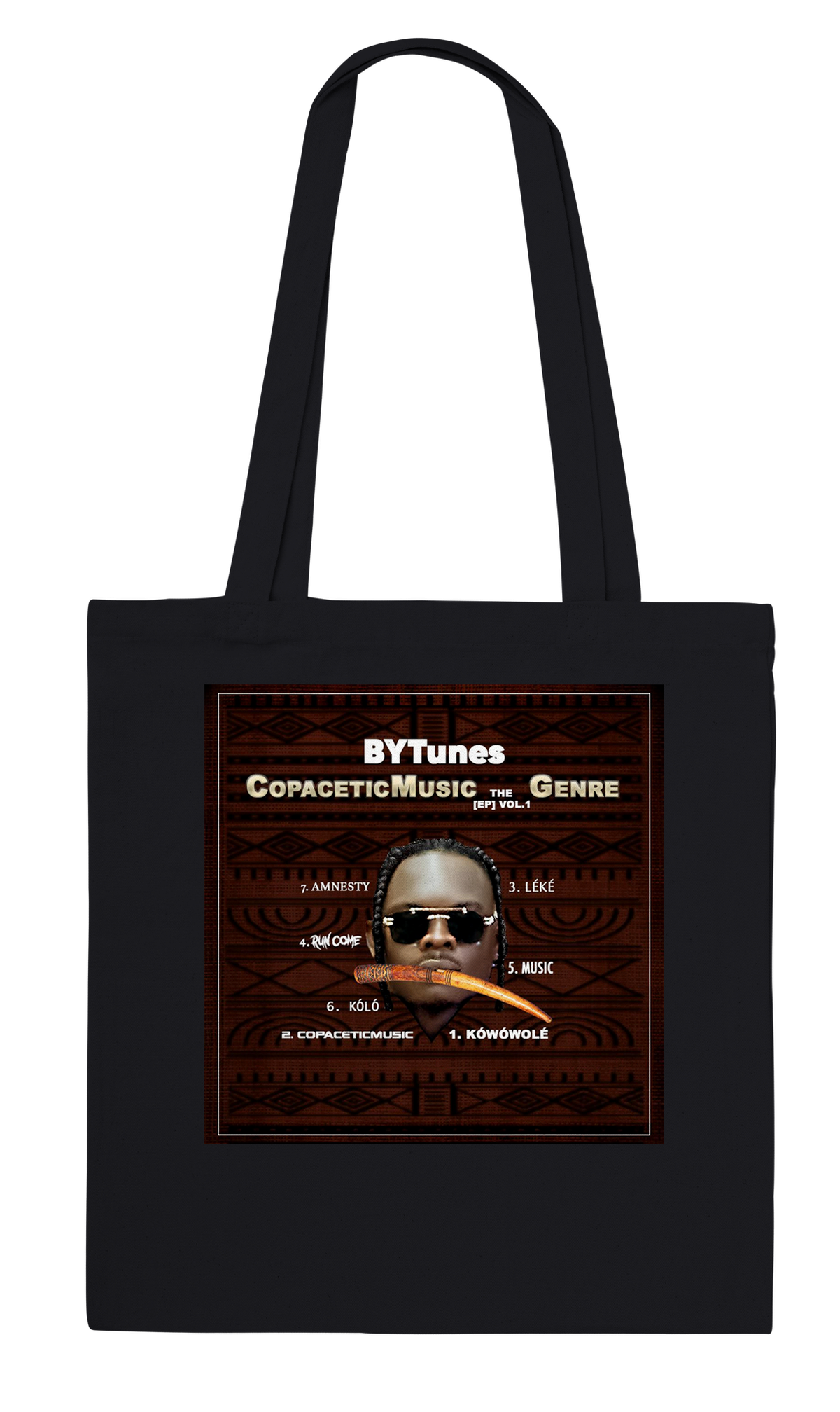 COPACETICMUSIC GENRE - Tote bag