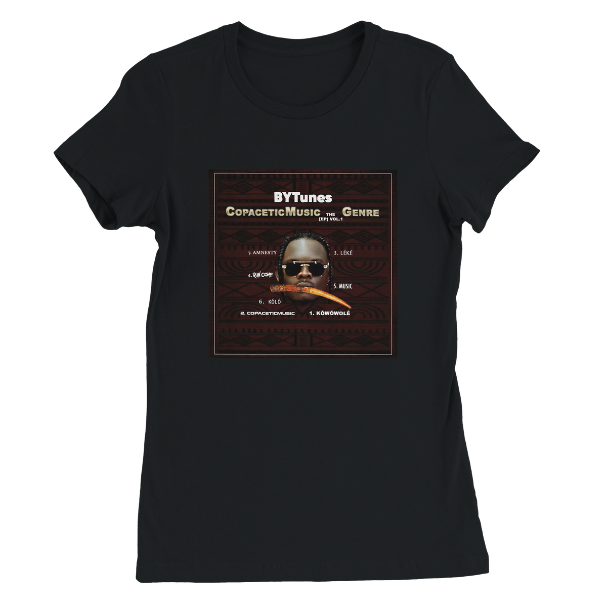 COPACETICMUSIC GENRE - Women’s Cut T-Shirt