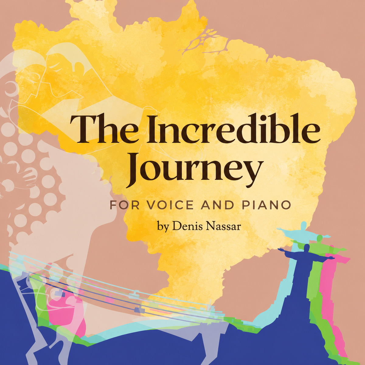 The Incredible Journey – Voice & Piano (PDF)
