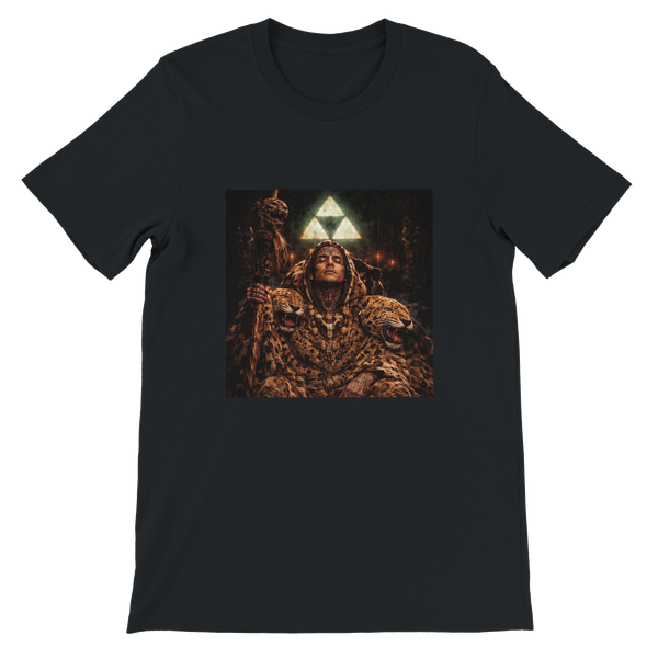 EL Jaguar: The Black Sun Ritual - Unisex T-Shirt