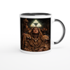 EL Jaguar: The Black Sun Ritual - Ceramic Mug