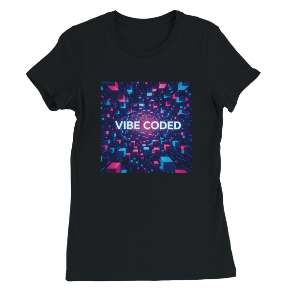 Vibe Coded - Women’s Cut T-Shirt