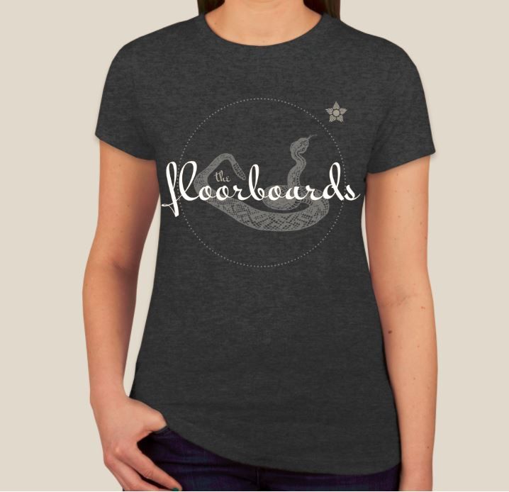 Snake and Star T-Shirt - Ladies Sizes