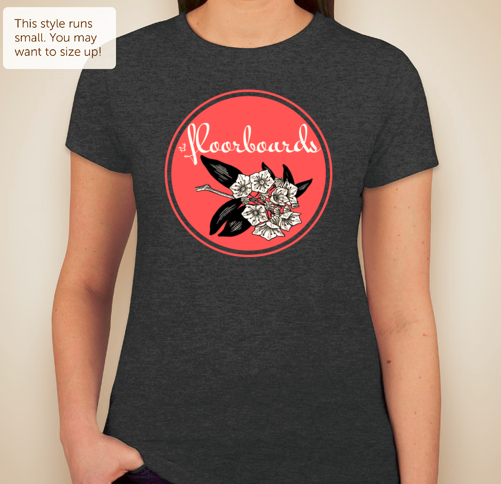 Mountain Laurel T-shirt - Ladies Sizes