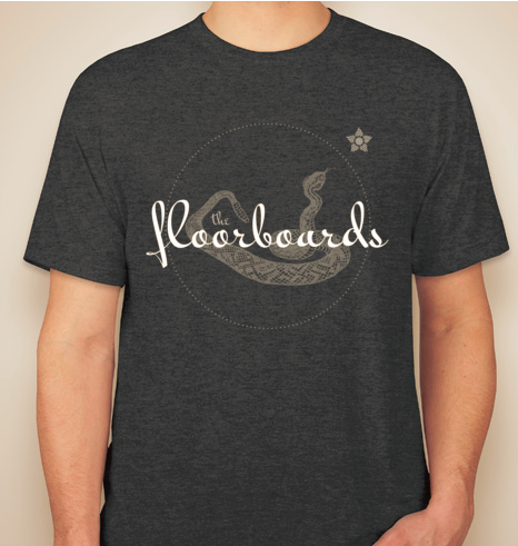 Snake and Star Tshirt - Adult Sizes