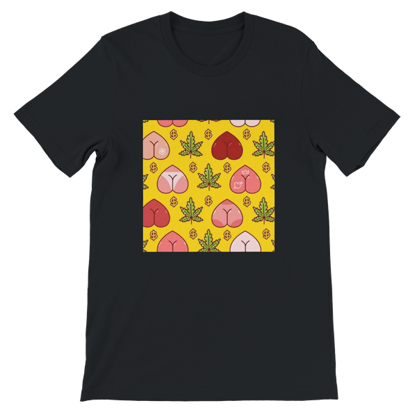 I Just Wanna (Fuck N Smoke Some Weed) - Unisex T-Shirt