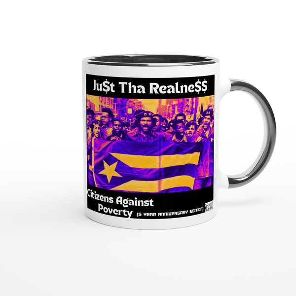 Citizens Against Poverty (5 Year Anniversary Edition) - Ceramic Mug