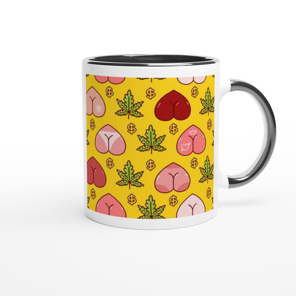 I Just Wanna (Fuck N Smoke Some Weed) - Ceramic Mug