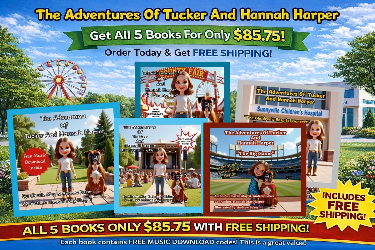 TThe Adventures Of Tucker, Hannah And The Dream Team Bundle