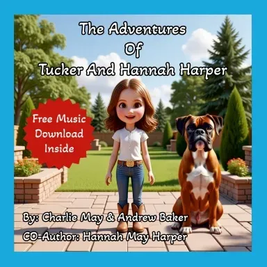 The Adventures Of Tucker Harper (Softcover) (Book One Of Series)