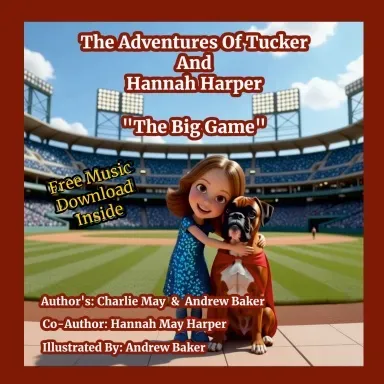 The Adventures of Tucker and Hannah Harper; "The Big Game," (Softcover) (Book Four Of Series)