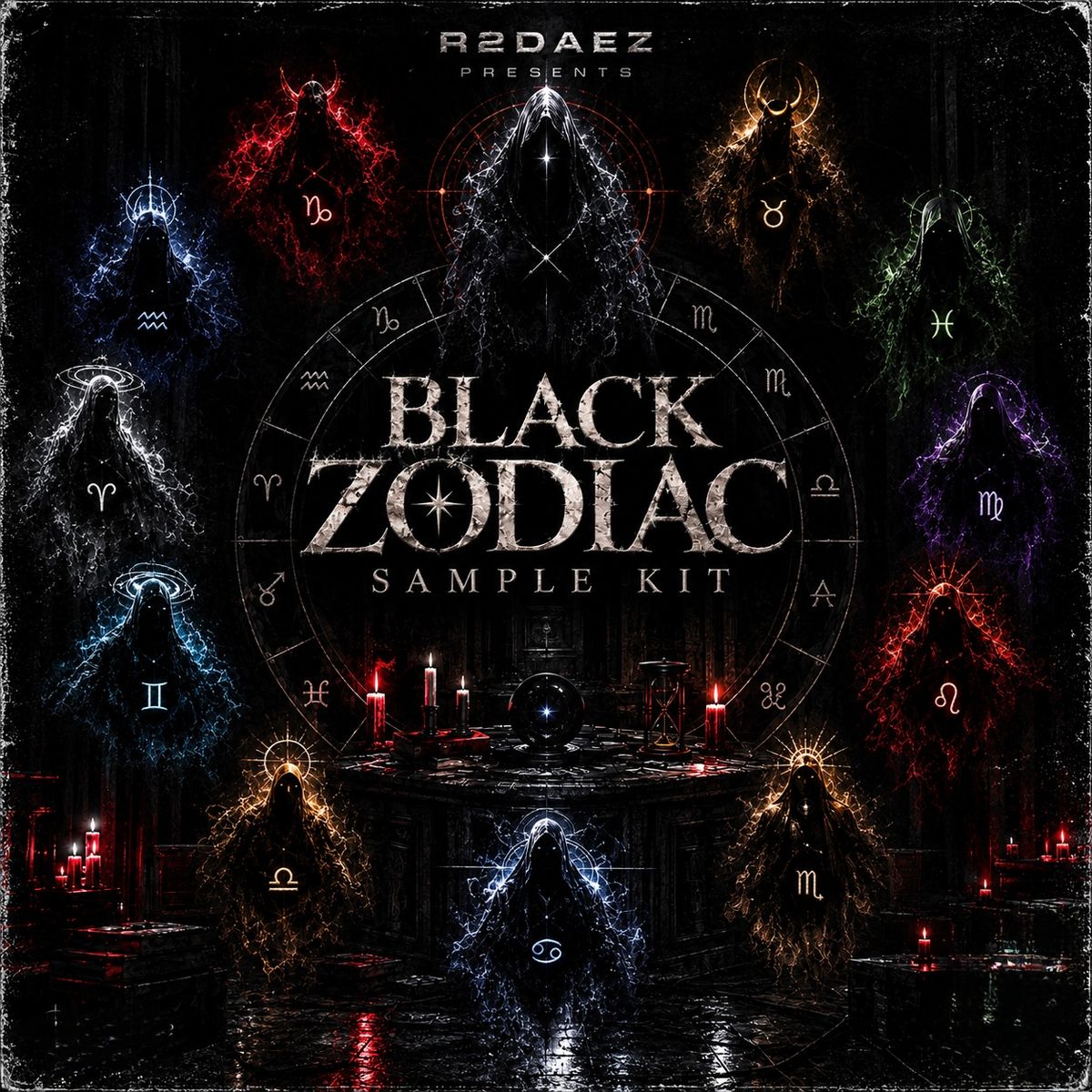R2DaEz Presents Black Zodiac