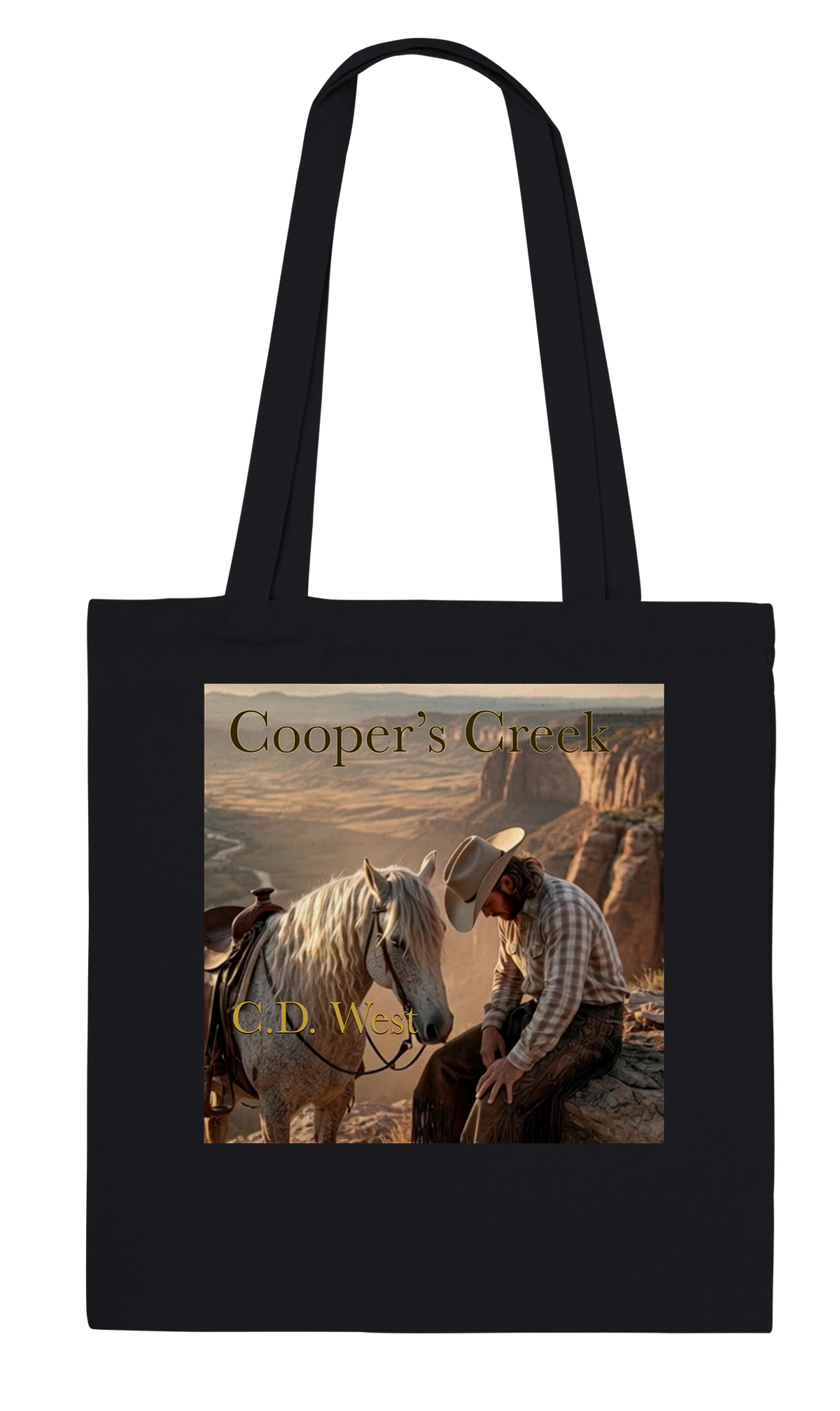 Cooper's Creek - Tote bag