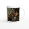 Not Enough Whiskey - Ceramic Mug