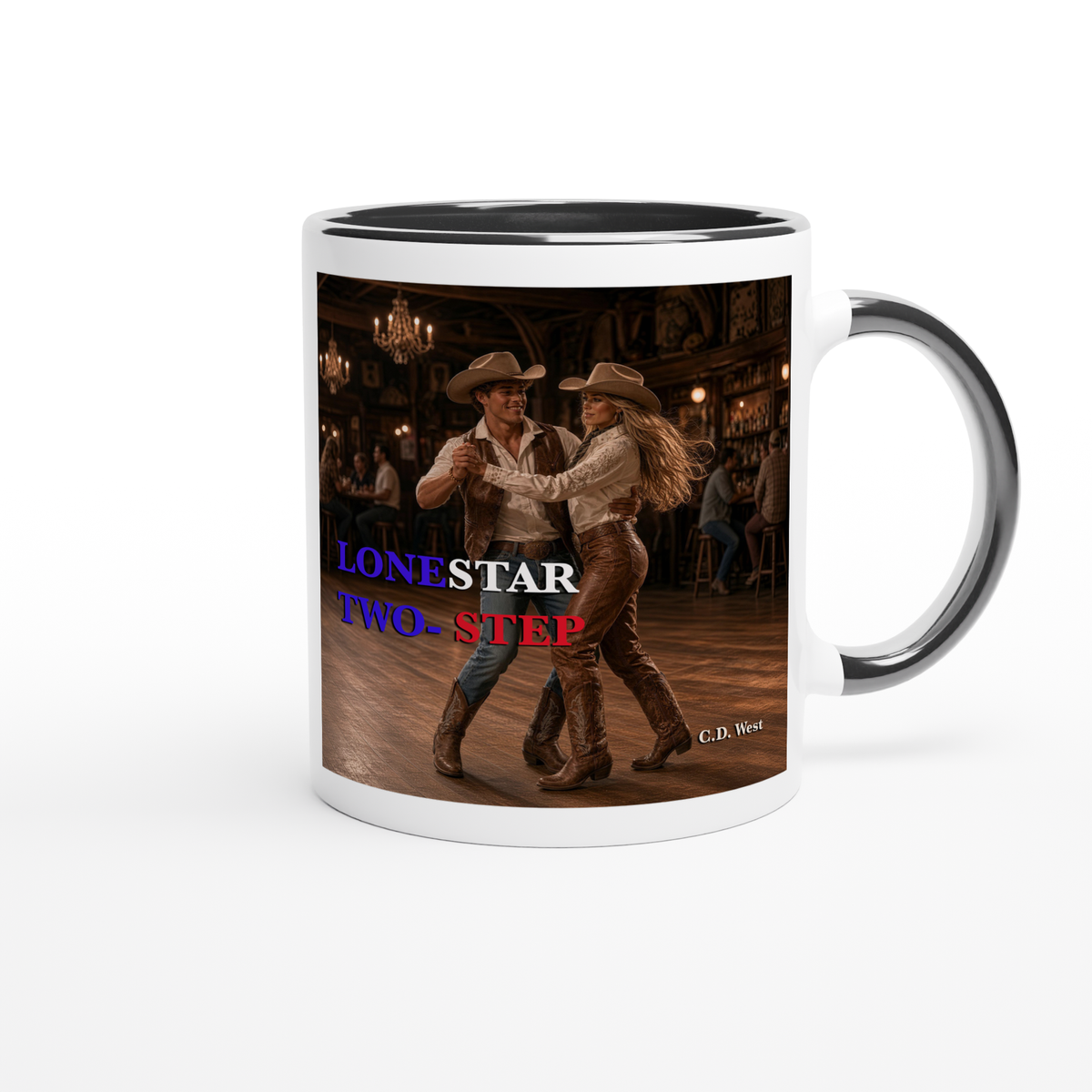 Lonestar Two Step - Ceramic Mug