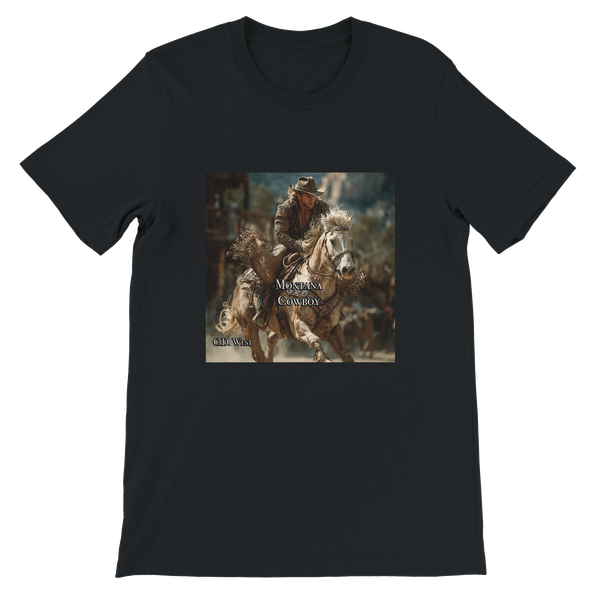 Montana Cowboy - Unisex T-Shirt