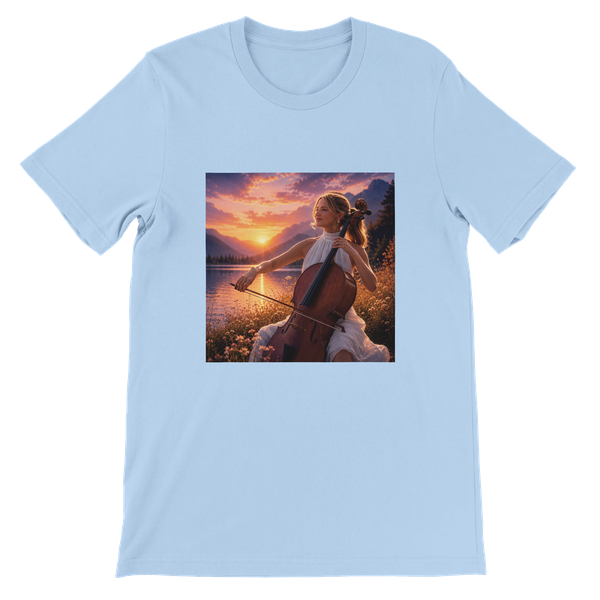 Romantic Cello Covers, Vol. 1 - Unisex T-Shirt
