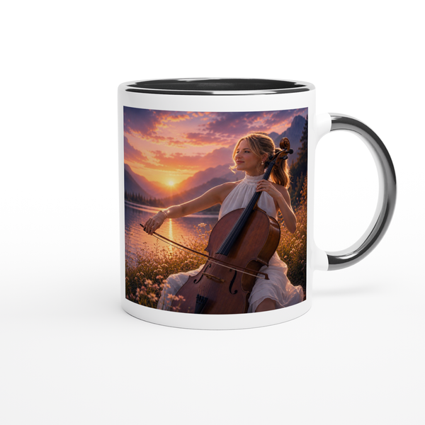 Romantic Cello Covers, Vol. 1 - Ceramic Mug