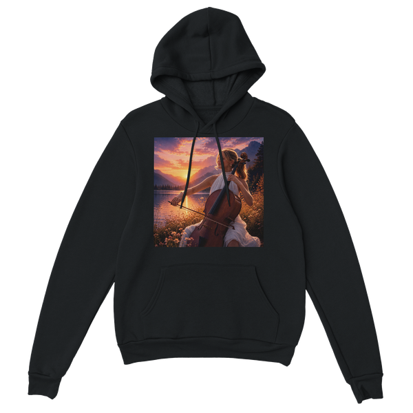 Romantic Cello Covers, Vol. 1 - Classic Unisex Pullover Hoodie