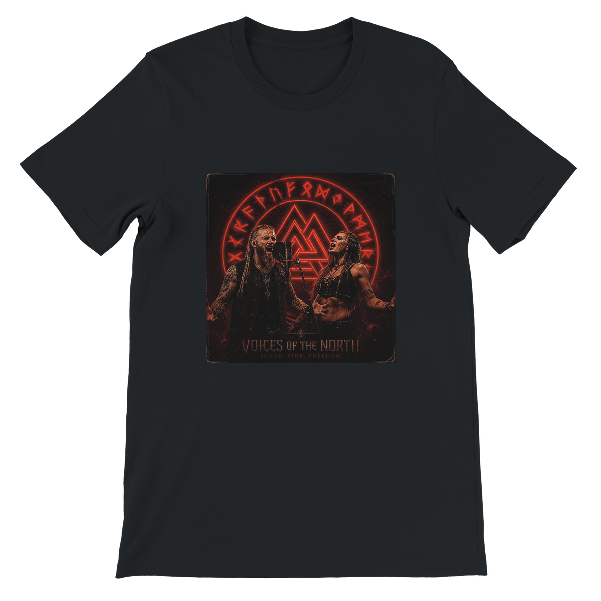 Voices of the North - Unisex T-Shirt