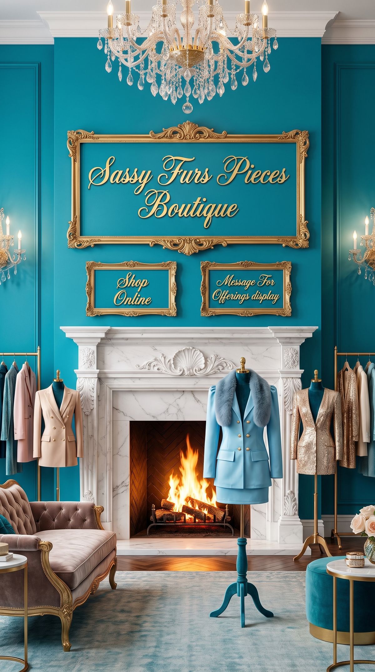 Sassy Furs Pieces