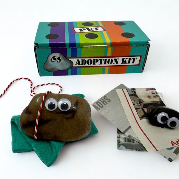 Prairie Pet with Deluxe Adoption Kit