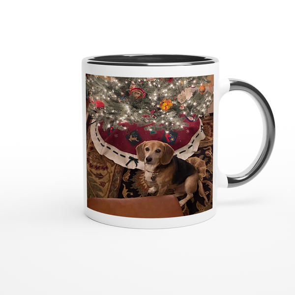 A Christmas Tune - Ceramic Mug