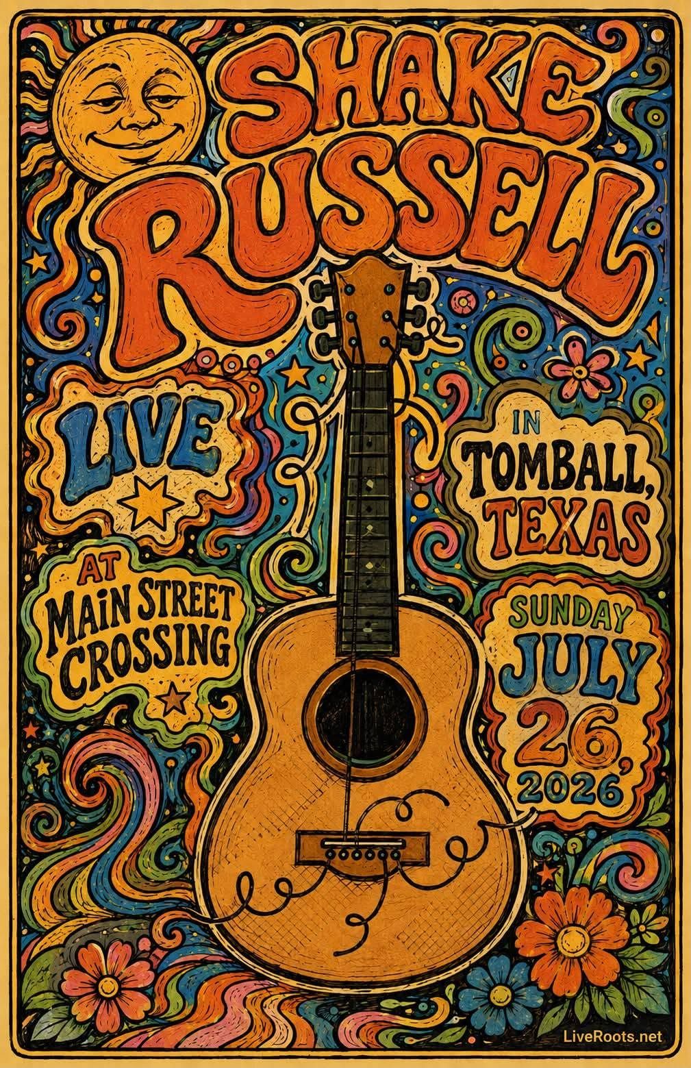 MCS - Shake Russell Poster August 2026