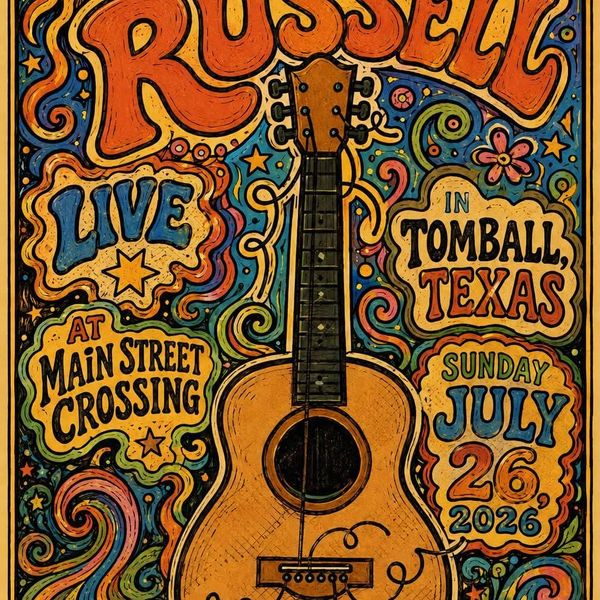 MCS - Shake Russell Poster August 2026