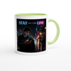 Stay On The Line - Ceramic Mug