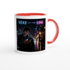 Stay On The Line - Ceramic Mug