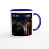 Stay On The Line - Ceramic Mug