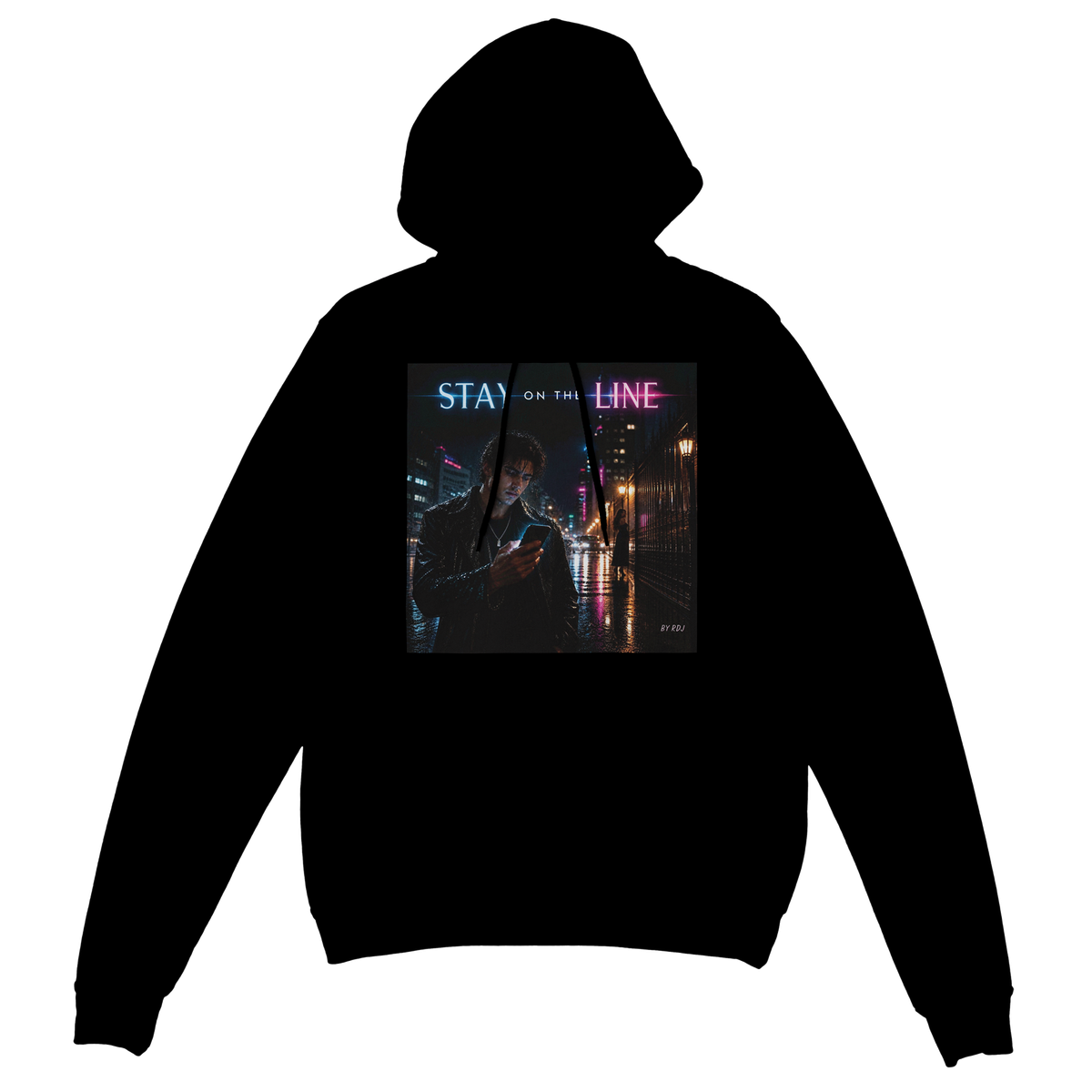 Stay On The Line - Classic Unisex Pullover Hoodie