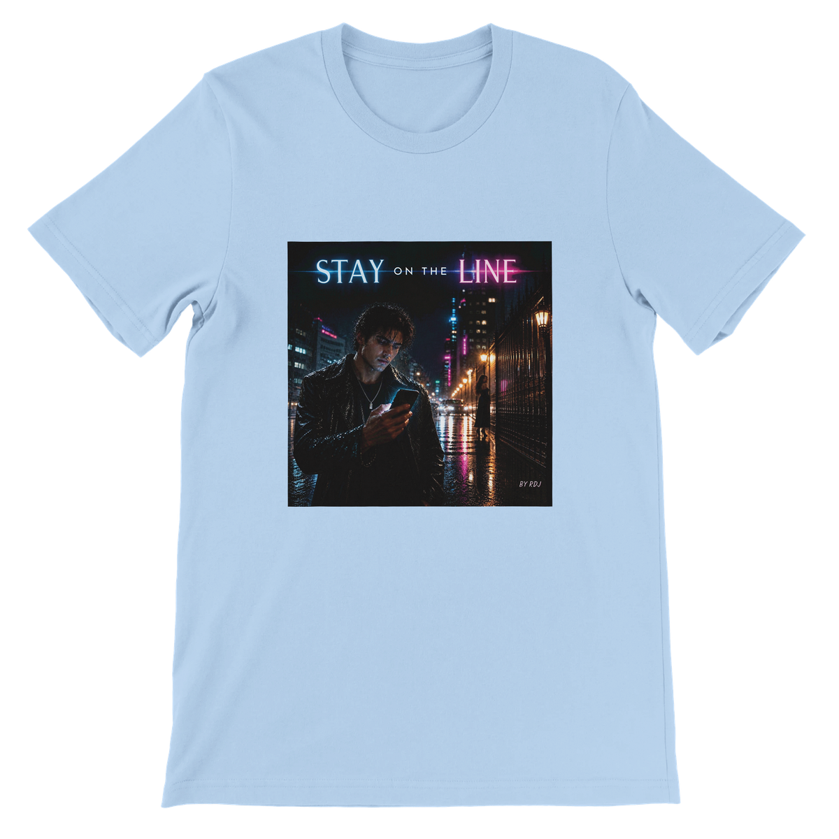 Stay On The Line - Unisex T-Shirt