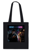 Stay On The Line - Tote bag