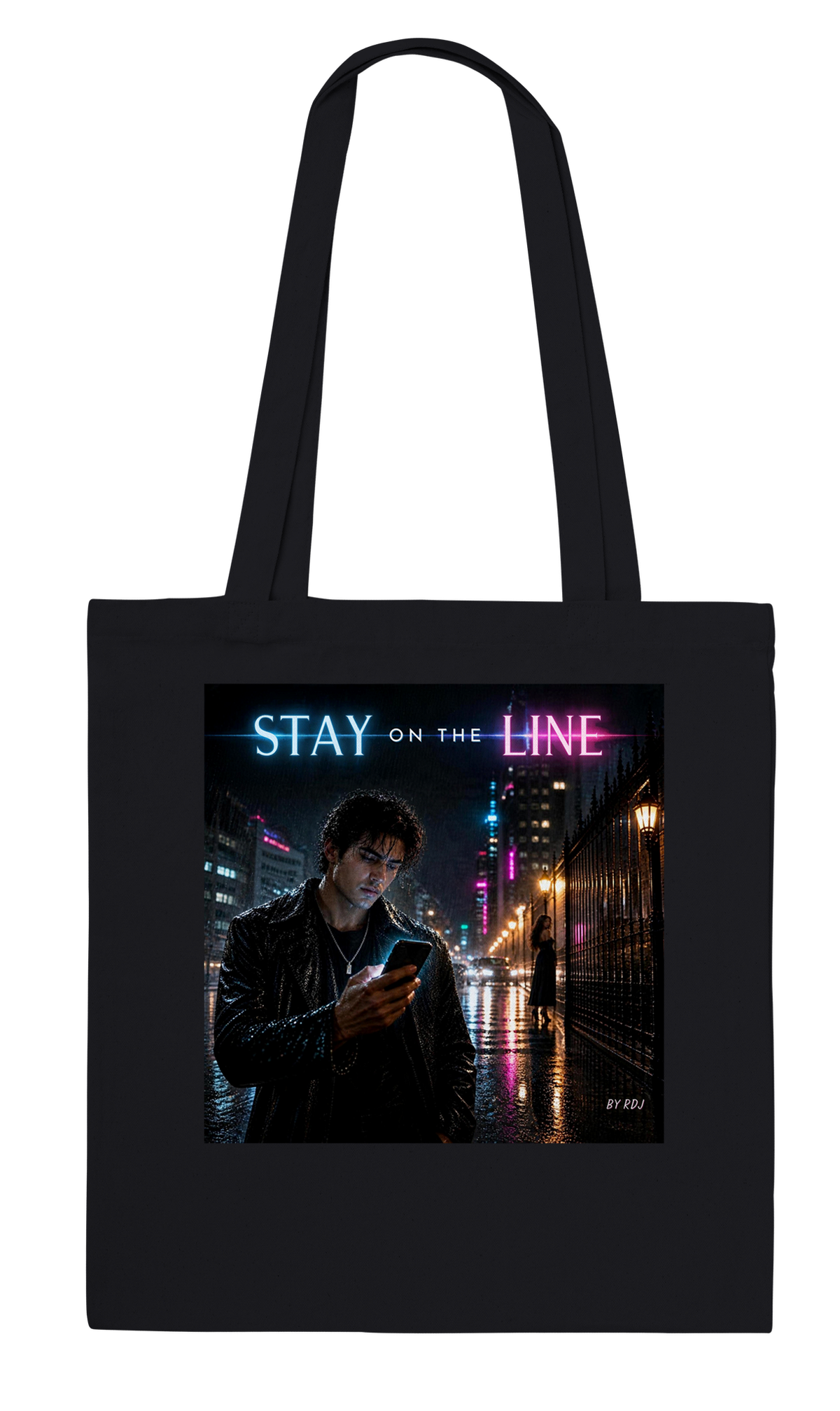 Stay On The Line - Tote bag