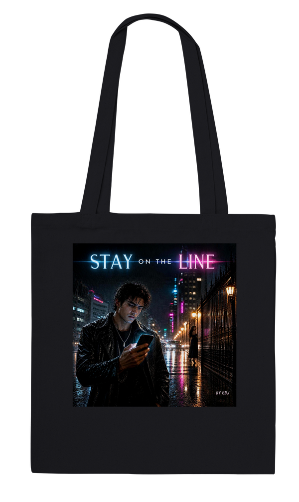 Stay On The Line - Tote bag