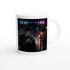 Stay On The Line - Ceramic Mug