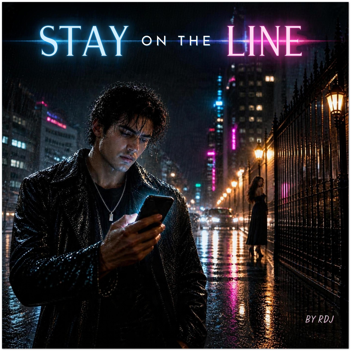 Stay On The Line - Fine Art Poster
