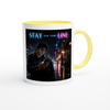 Stay On The Line - Ceramic Mug