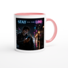 Stay On The Line - Ceramic Mug