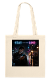 Stay On The Line - Tote bag