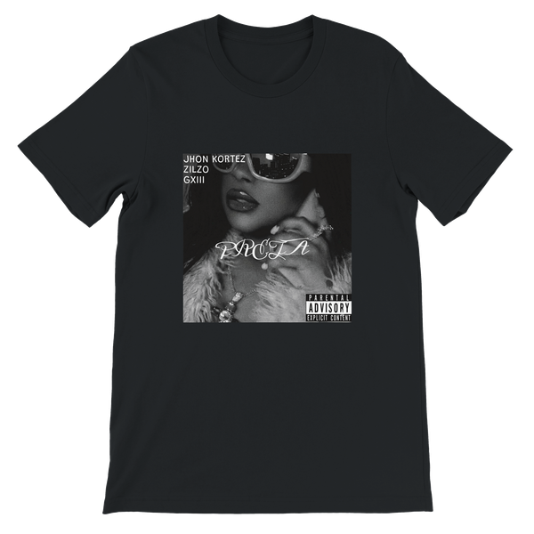 PRETA (feat. Jhon kortez & GXIII) - Unisex T-Shirt