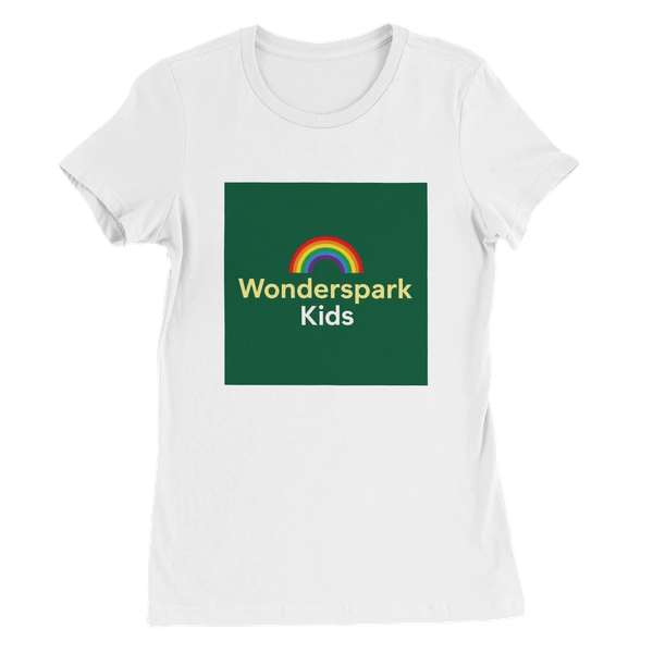 Goodnight at Wonderspark Hill” - Women’s Cut T-Shirt