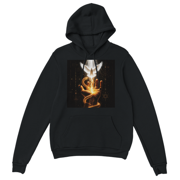 SERPENT AND THE DOVE - Classic Unisex Pullover Hoodie