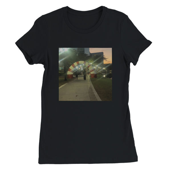 Gold Plaque! (feat ilydanny) - Women’s Cut T-Shirt