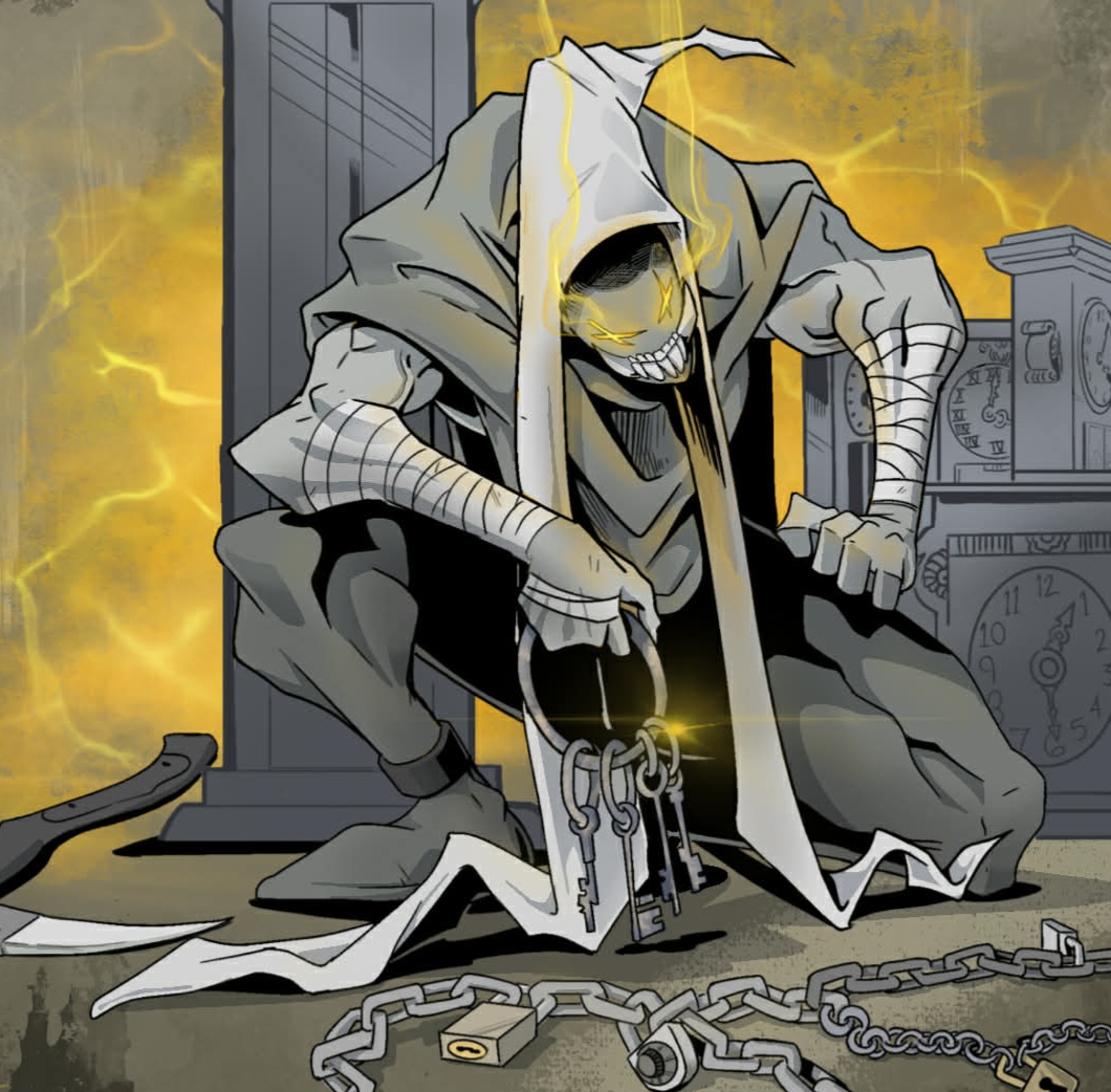 GHOST JOIN THE MACHINE