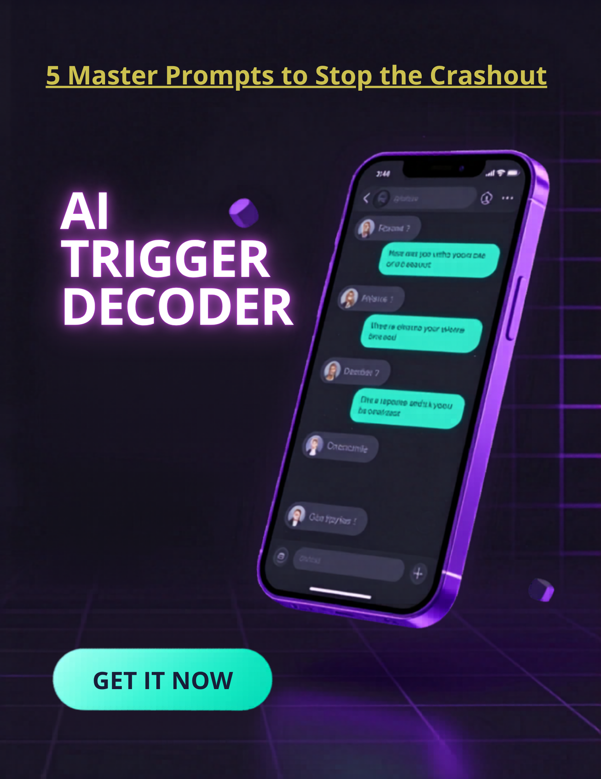 The AI Trigger Decoder: 5 Master Prompts to Translate Emotional Triggers